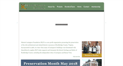 Desktop Screenshot of historiclexington.org
